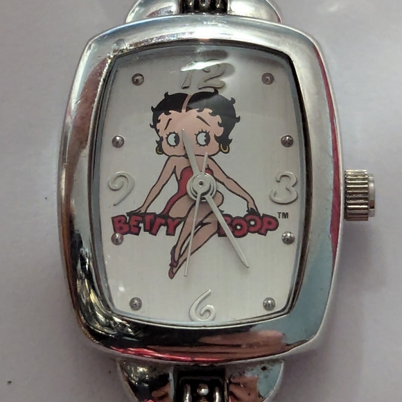 (963)Vintage Valdawn Betty Boop Womens Analog Quartz Watch… - Picture 8 of 11